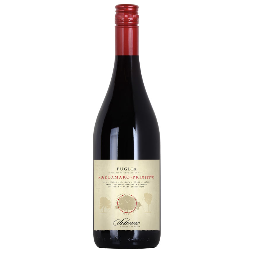 Solenne Negroamaro/ Primitivo Puglia